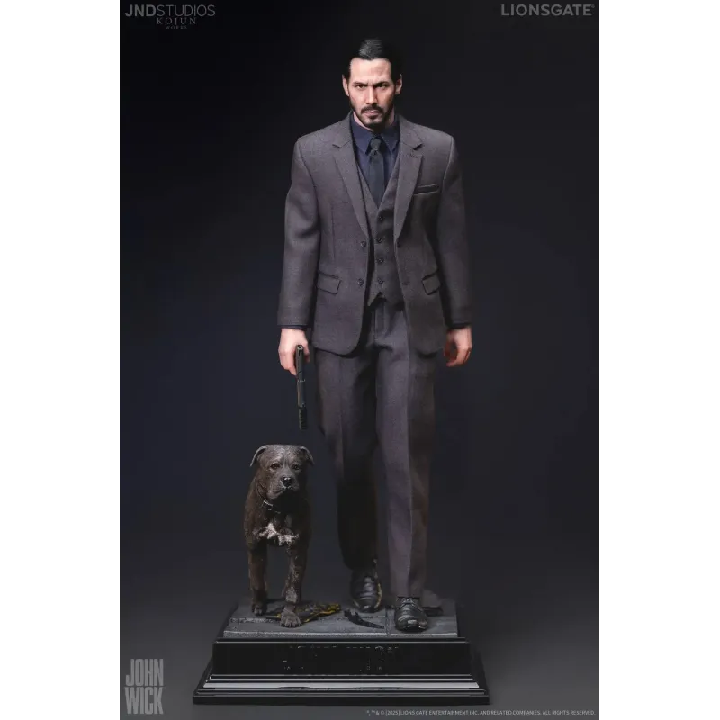 John Wick 1 & 4 JND Studio