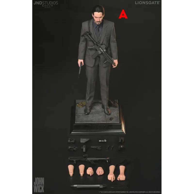 John Wick 1 & 4 JND Studio