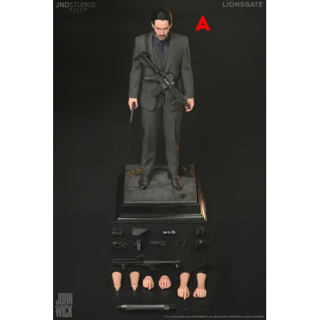 John Wick 1 & 4 JND Studio