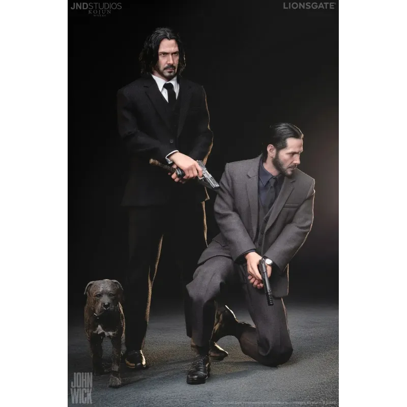John Wick 1 & 4 JND Studio