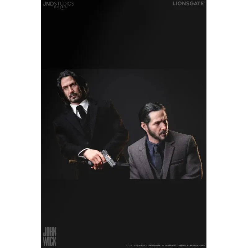 John Wick 1 & 4 JND Studio