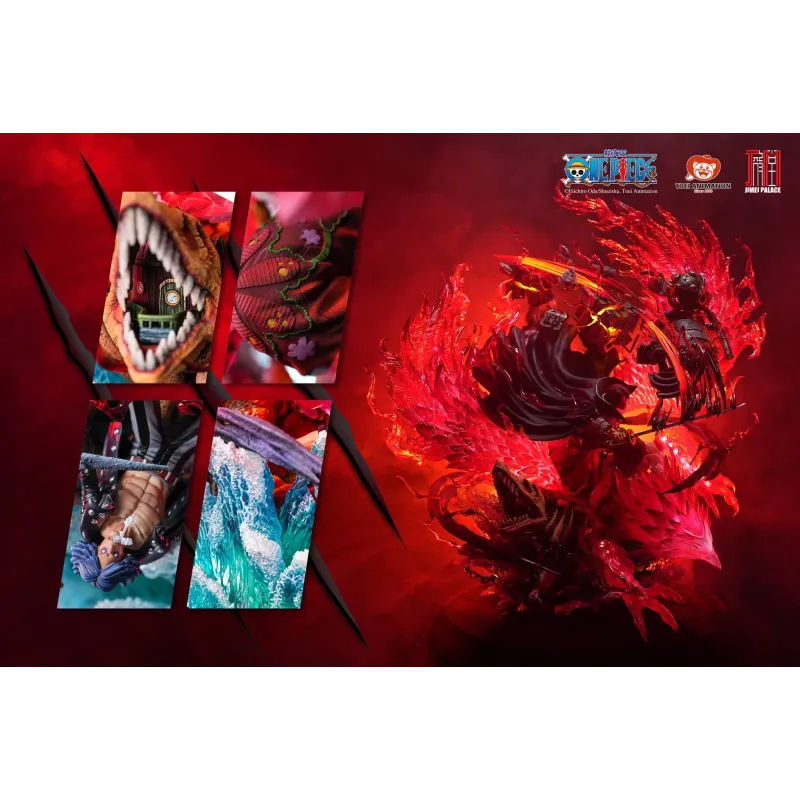 One Piece Shanks Jimei Palace