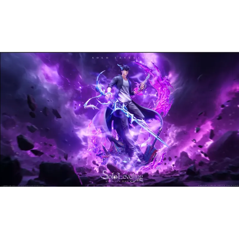 Solo Leveling Sung Jin Woo BBA Studio