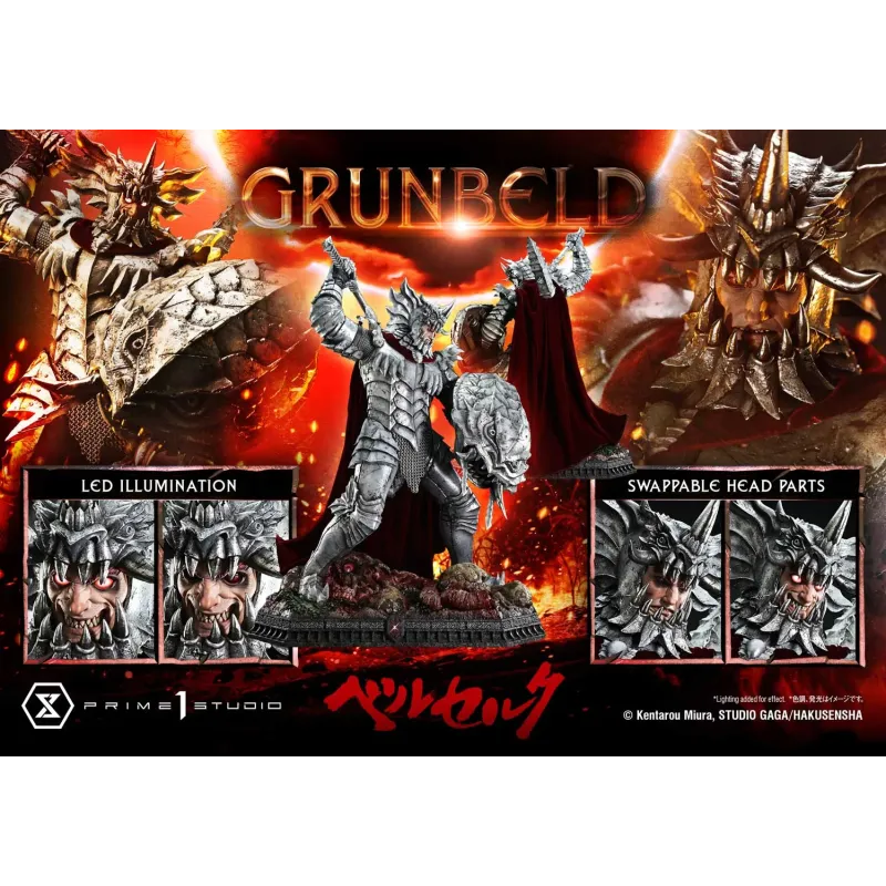 Berserk Grunbeld Prime 1