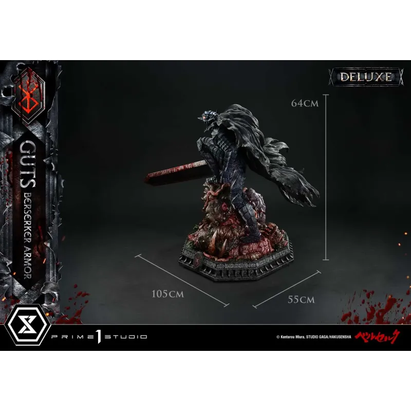 Berserk Guts Berserk Armor Prime 1