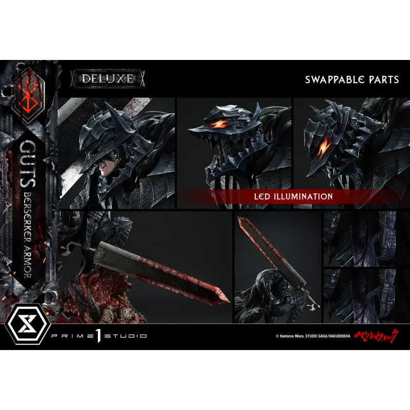 Berserk Guts Berserk Armor Prime 1