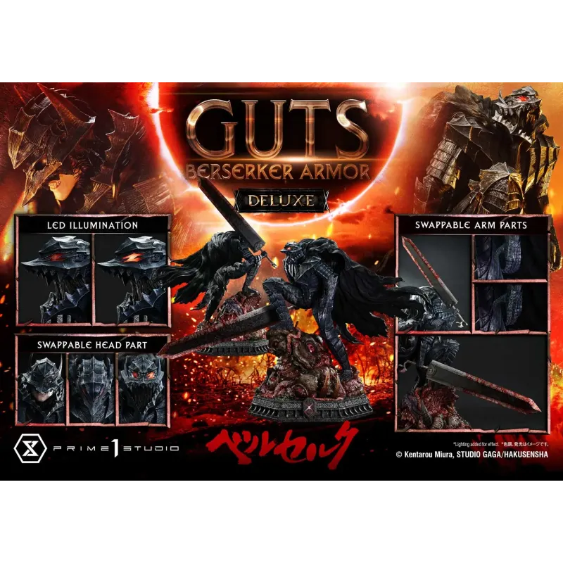 Berserk Guts Berserk Armor Prime 1