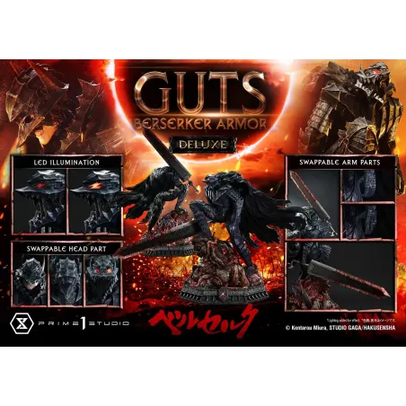 Berserk Guts Berserk Armor Prime 1