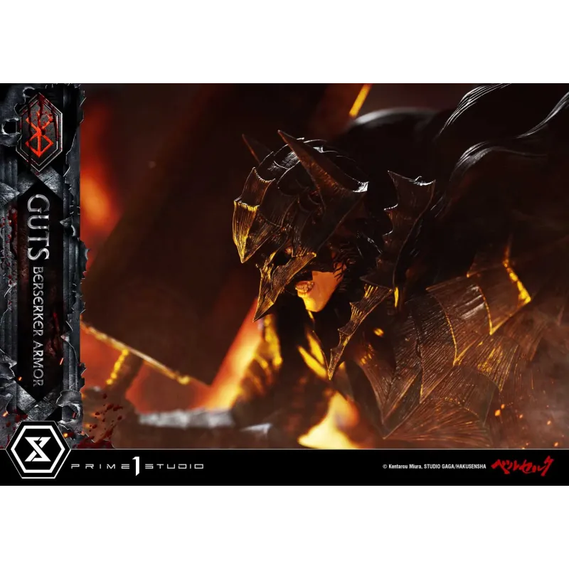 Berserk Guts Berserk Armor Prime 1