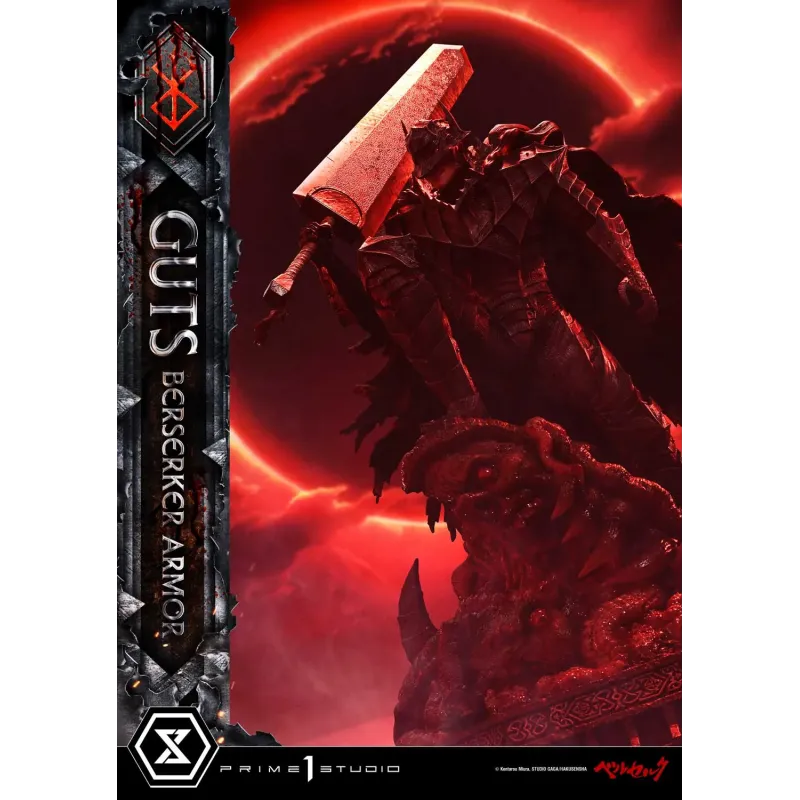 Berserk Guts Berserk Armor Prime 1