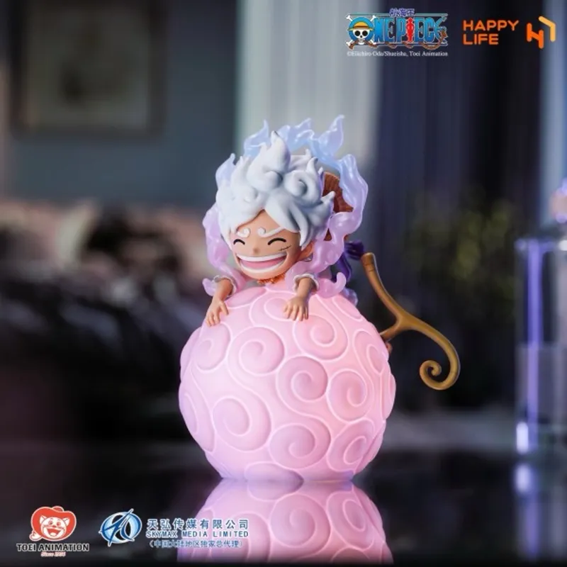Lámpara Nocturna One Piece Nika Luffy con Voz - Licenciada