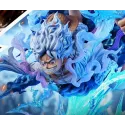 One Piece Nika Luffy LED Jimei Palace - ANIKINGDOM