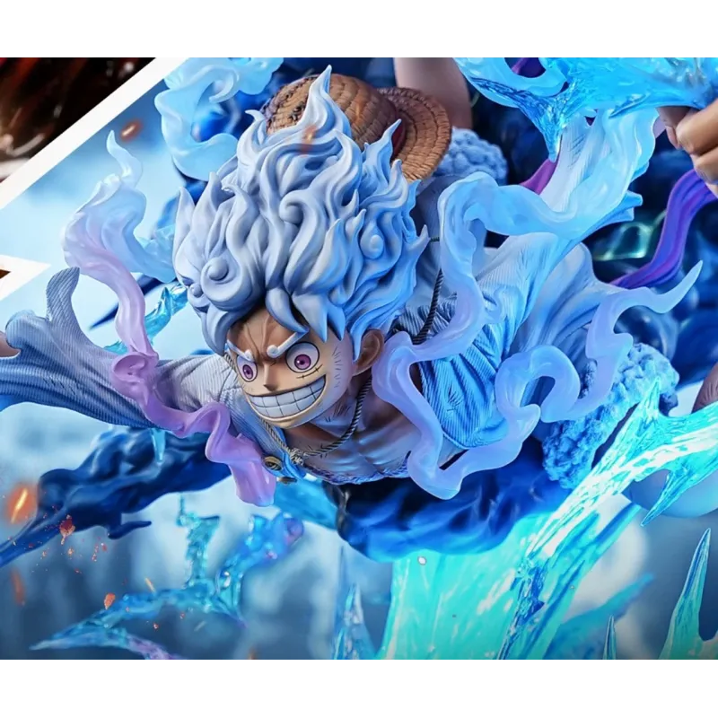 One Piece Nika Luffy LED Jimei Palace - ANIKINGDOM