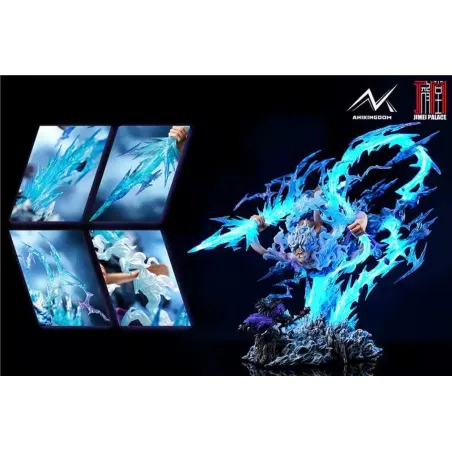 One Piece Nika Luffy LED Jimei Palace - ANIKINGDOM
