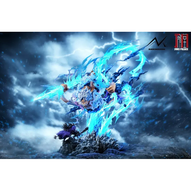 One Piece Nika Luffy LED Jimei Palace - ANIKINGDOM