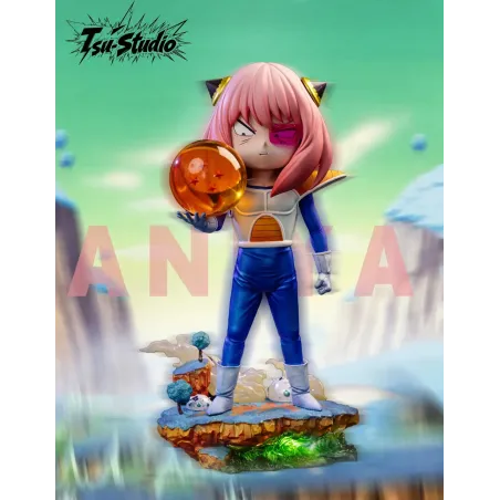 Spy x Family Anya Cosplay Vegeta Tsu Studio