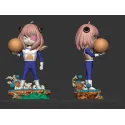 Spy x Family Anya Cosplay Vegeta Tsu Studio