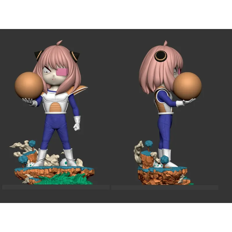 Spy x Family Anya Cosplay Vegeta Tsu Studio