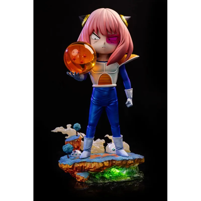 Spy x Family Anya Cosplay Vegeta Tsu Studio