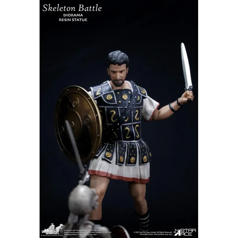 Ray Harryhausen Series Skeleton Battle diorama Star Ace Toys