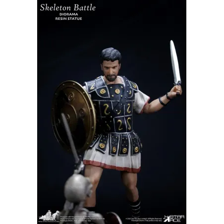 Ray Harryhausen Series Skeleton Battle diorama Star Ace Toys