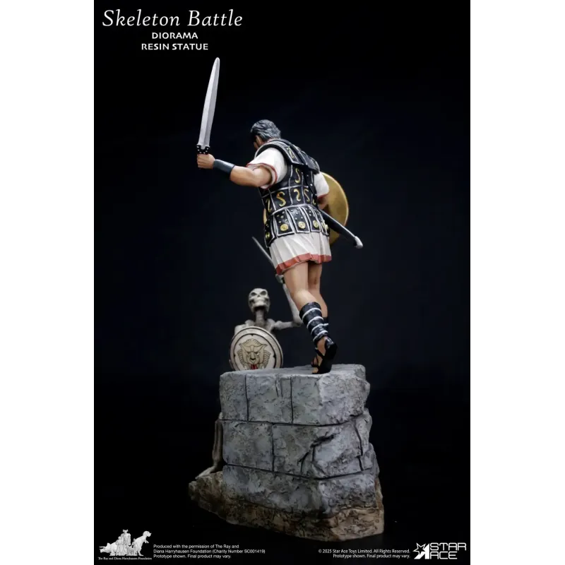 Ray Harryhausen Series Skeleton Battle diorama Star Ace Toys