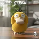 Pokémon Platinum Silicone Flocked Psyduck NINETY SEVEN Studio