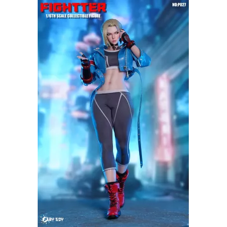 Street Fighter Cammy Play Toy