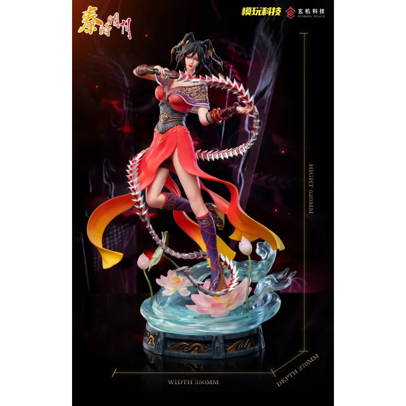 The Legend of Qin Chi Lian SPARKKEY Studio X Mowan Technology Studio