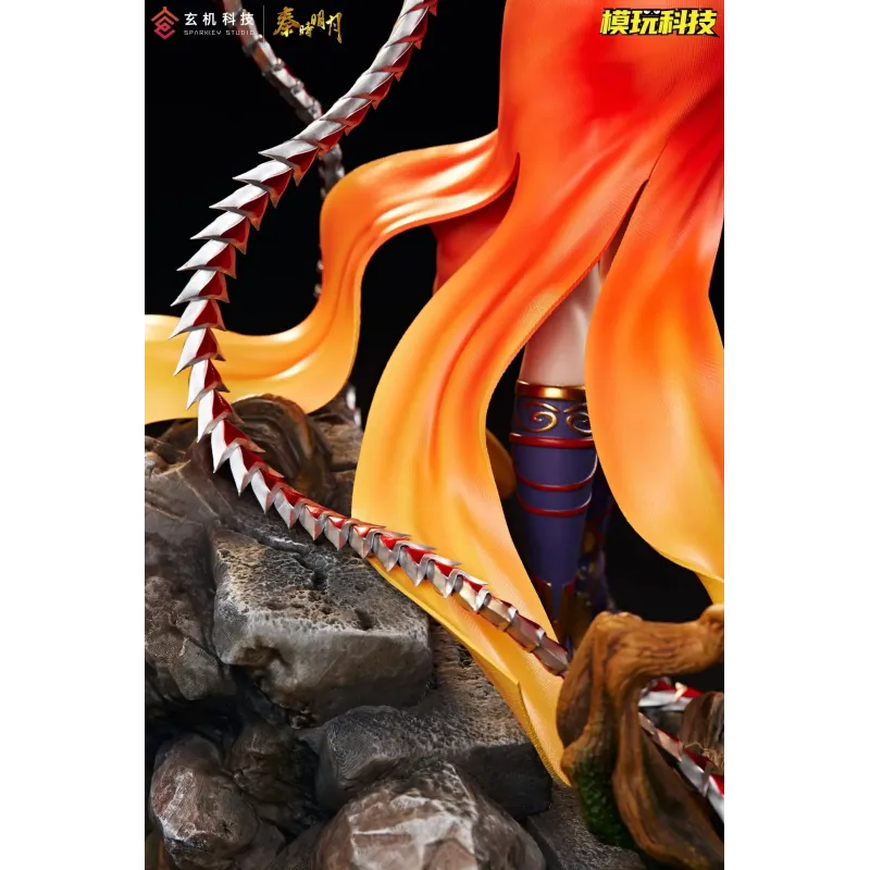The Legend of Qin Chi Lian SPARKKEY Studio X Mowan Technology Studio