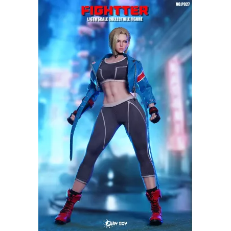 Street Fighter Cammy Play Toy