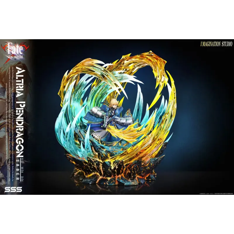 Fate Stay Night Saber Artoria Pendragon Imagination Studio