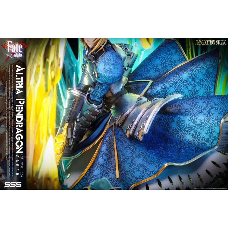 Fate Stay Night Saber Artoria Pendragon Imagination Studio