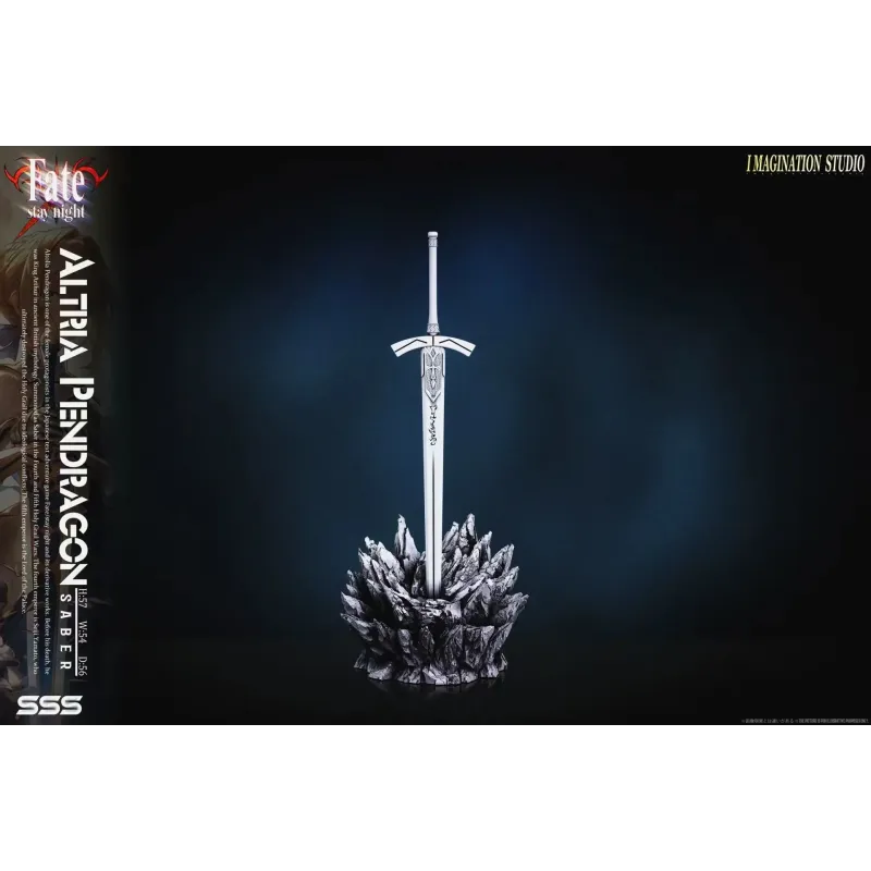 Fate Stay Night Saber Artoria Pendragon Imagination Studio