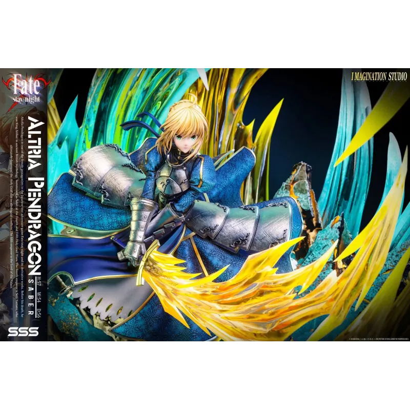 Fate Stay Night Saber Artoria Pendragon Imagination Studio