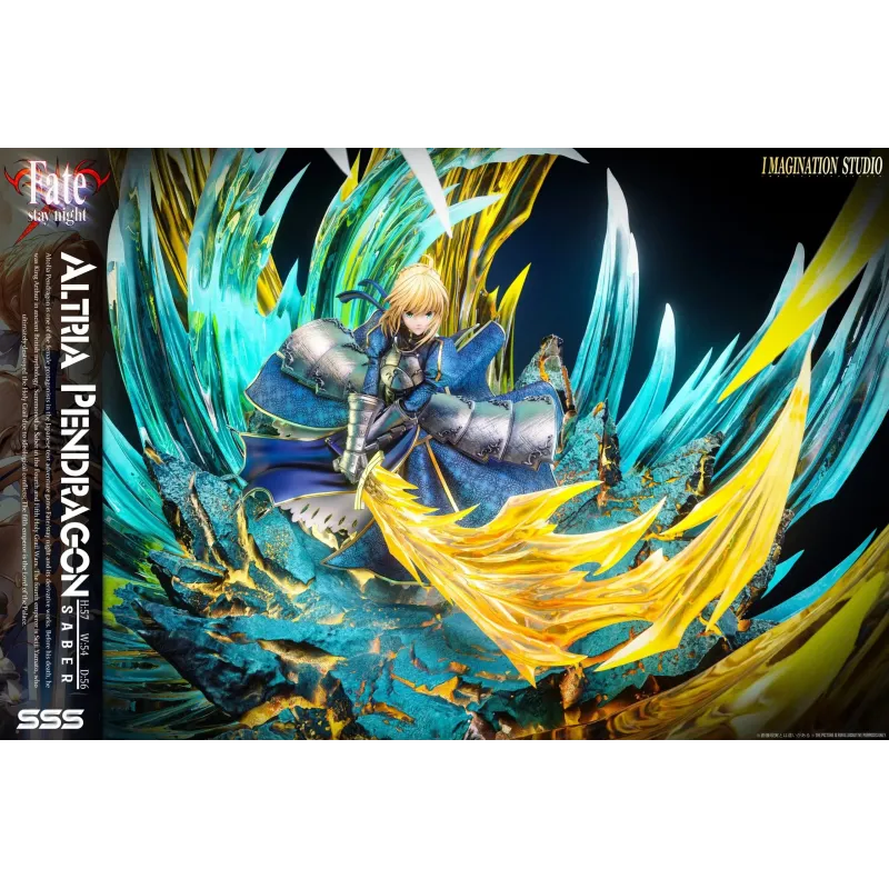 Fate Stay Night Saber Artoria Pendragon Imagination Studio