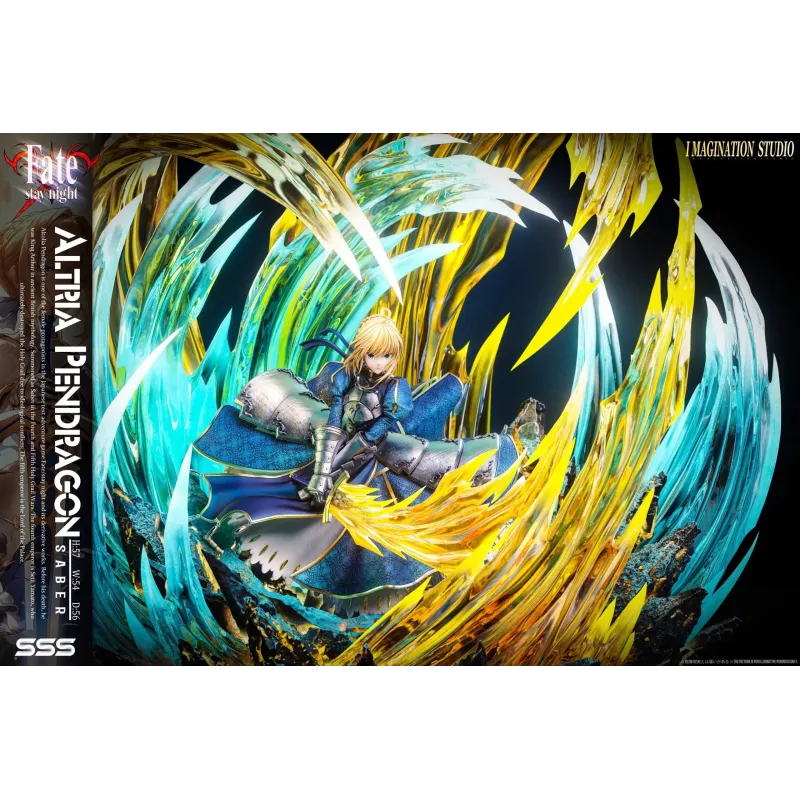 Fate Stay Night Saber Artoria Pendragon Imagination Studio