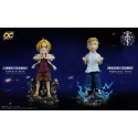 Fullmetal Alchemist Edward Elric & Alphonse Elric Qi Chen Studio