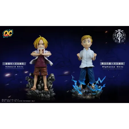 Fullmetal Alchemist Edward Elric & Alphonse Elric Qi Chen Studio