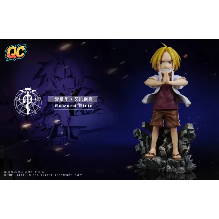 Fullmetal Alchemist Edward Elric & Alphonse Elric Qi Chen Studio