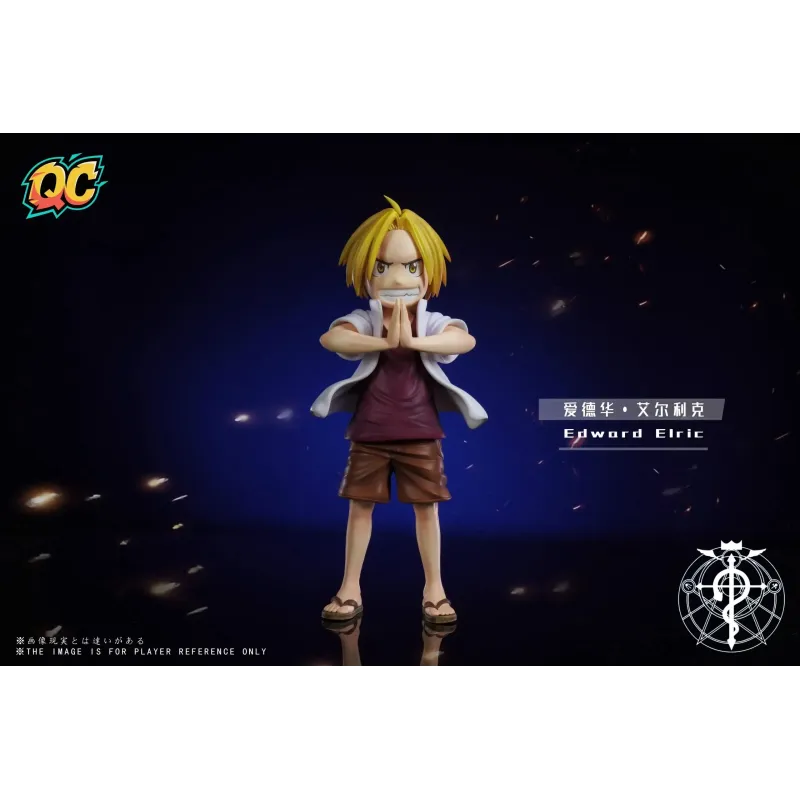 Fullmetal Alchemist Edward Elric & Alphonse Elric Qi Chen Studio
