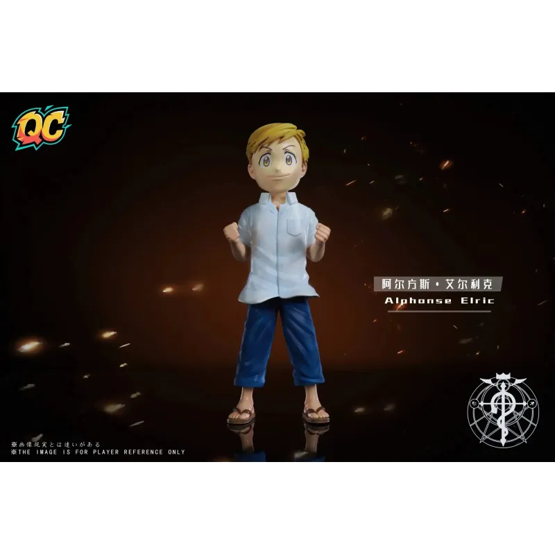 Fullmetal Alchemist Edward Elric & Alphonse Elric Qi Chen Studio