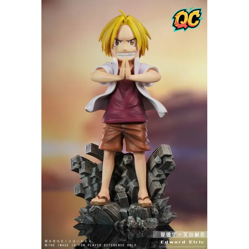 Fullmetal Alchemist Edward Elric & Alphonse Elric Qi Chen Studio
