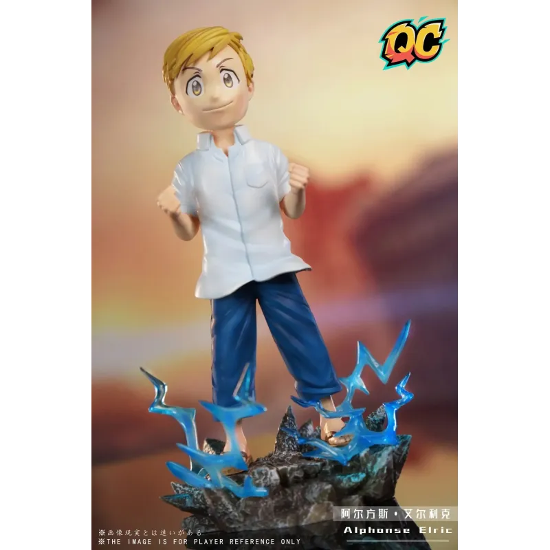 Fullmetal Alchemist Edward Elric & Alphonse Elric Qi Chen Studio