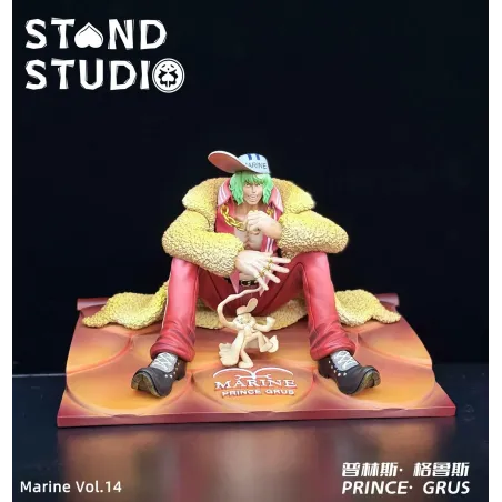 One Piece Navy Series 14 Prince Grus Stand Studio