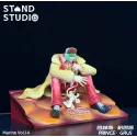 One Piece Navy Series 14 Prince Grus Stand Studio
