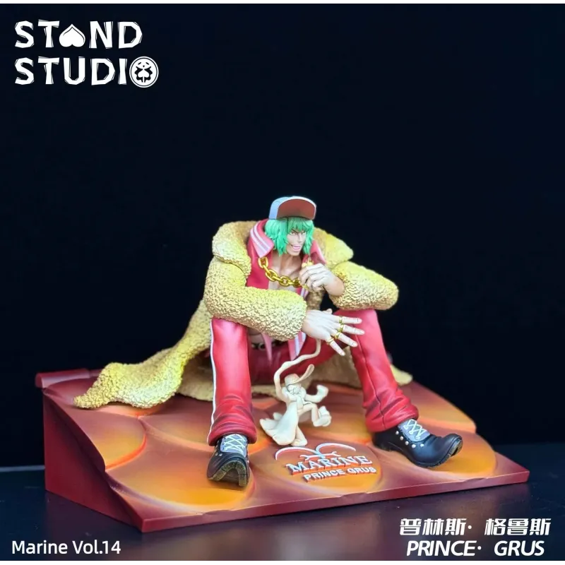 One Piece Navy Series 14 Prince Grus Stand Studio