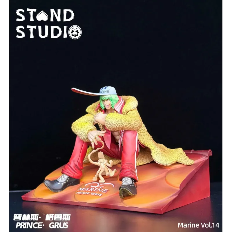 One Piece Navy Series 14 Prince Grus Stand Studio