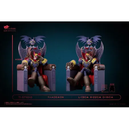 Digimon Vamdemon & Pico Devimon T1 Studio