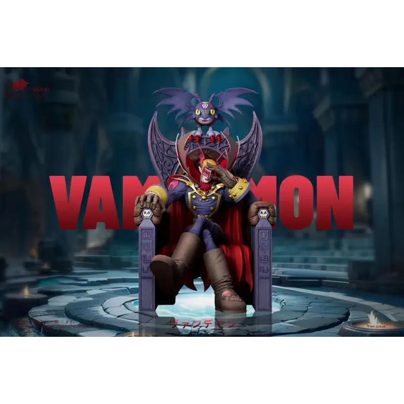 Digimon Vamdemon & Pico Devimon T1 Studio